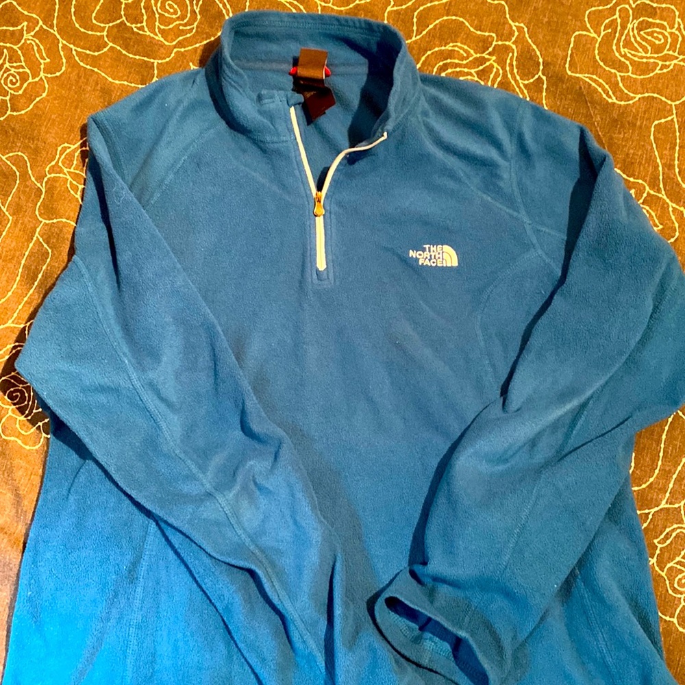 North Face fleece layer